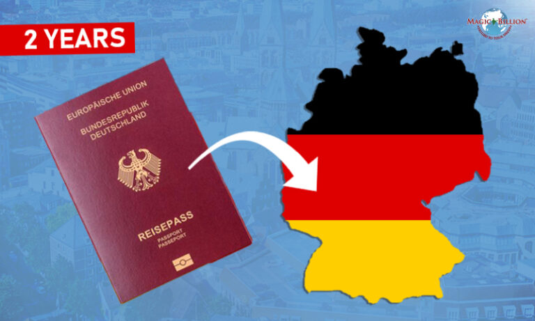 How to Get a PR in Germany with Magic Billion
