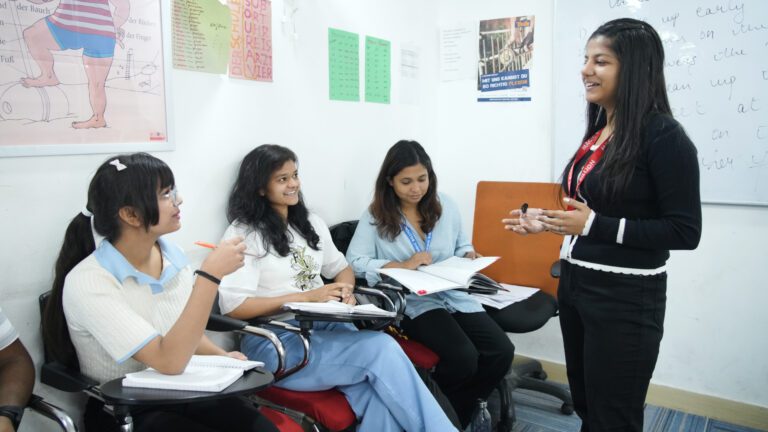 German classes at Magic Billion