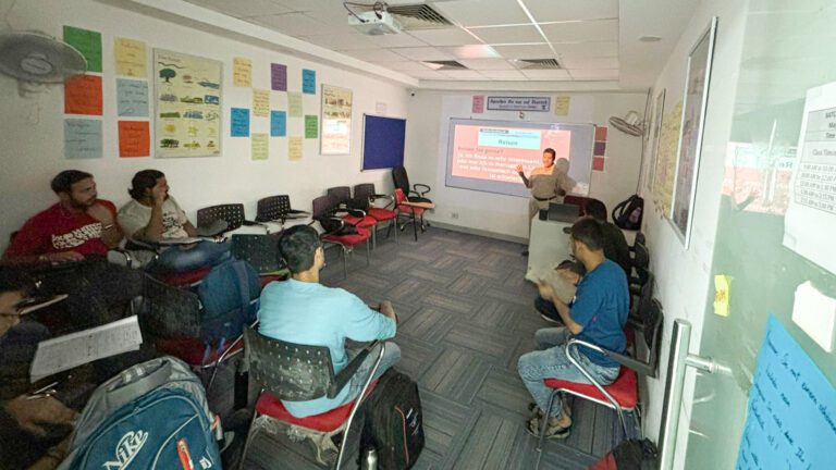 German classes at Magic Billion