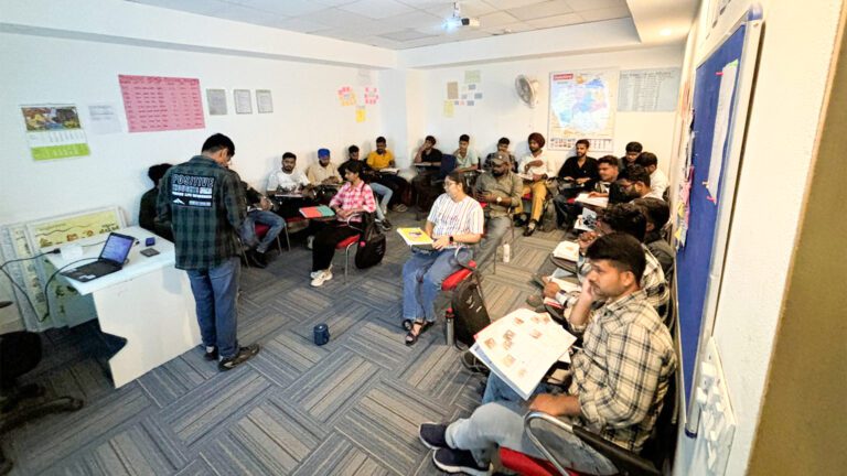 German classes at Magic Billion