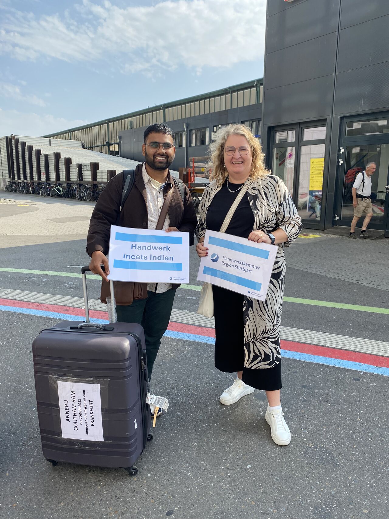 A Warm Welcome in Stuttgart: Magic Billi...