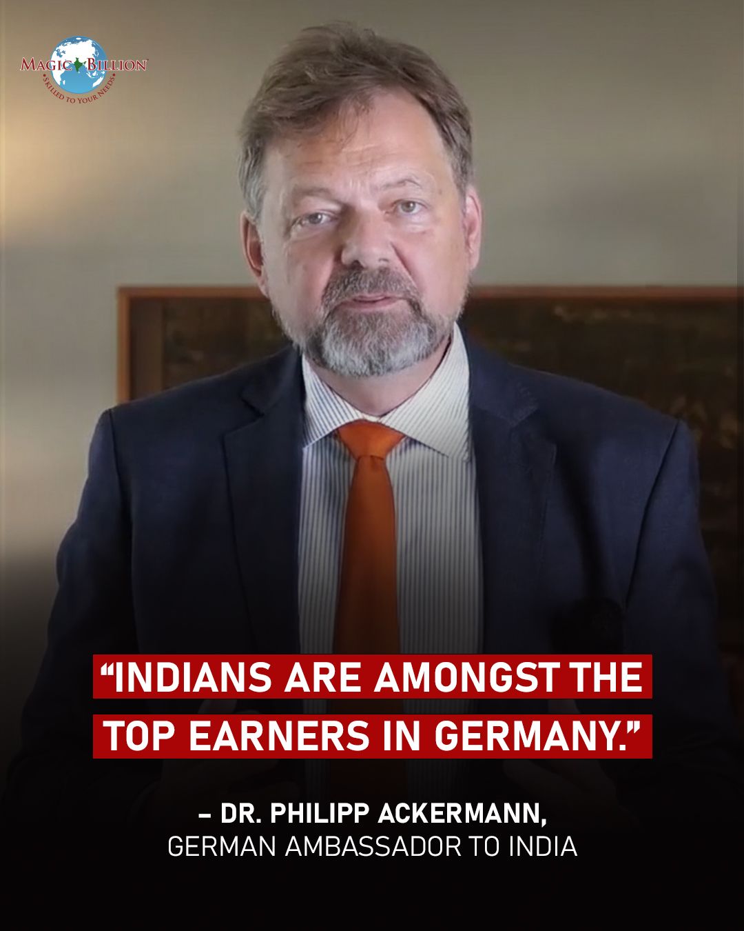 Indians are Amongst The Top Earners In Germany - Magic Billion