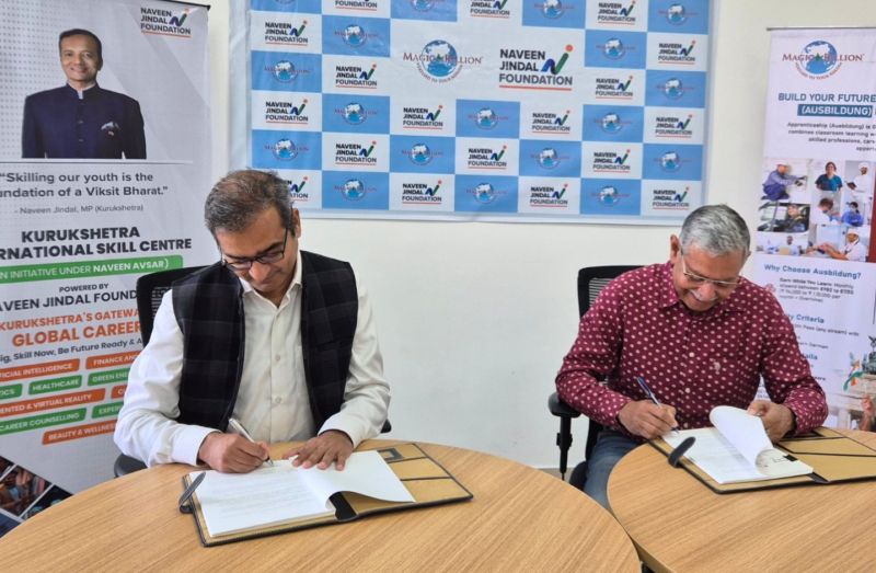 Magic Billion Partners with the Naveen J...