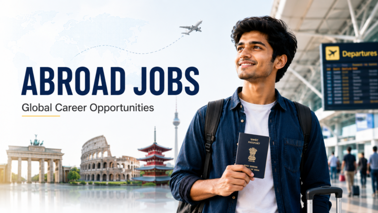 Jobs Abroad for Indians