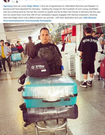 MagicBillion Candidate placed in Germany